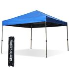 619548159172 Mastercanopy Instant Portable Folding Canopy Roller Bag