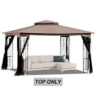 Gz798pst 619548160529 Mastercanopy Gazebo Replacement Canopy Roof For Model Shade