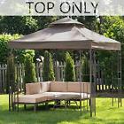 L-gz385pst 619548160543 Mastercanopy New Gazebo Accessories Replacement Canopy Top Roof