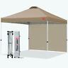 619548560824 Mastercanopy Durable Ez Canopy Tent With Sidewall
