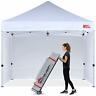 619548585186 Mastercanopy Canopy Tent Commercial Instant Canopies White
