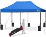 619548628715 Abccanopy Patio Pop Up Canopy Tent Blue