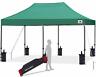 619548669510 Abccanopy Patio Pop Up Canopy Tent Forest Green