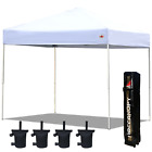 619548673135 Abccanopy Straight Leg Easy Pop Up Canopy Party