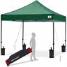 619548689013 Abccanopy Patio Pop Up Canopy Tent Forest Green