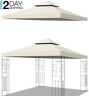10x10gazebo 619960683941 Replacement Canopy Top Patio Pavilion Cover Sunshade Plyester