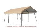Carport-shelter-12ft.wx20ft.l 62635 Shelterlogic 4-season 2in 677599626357