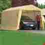 62681 Shelterlogic Portable Canopy Car Shelter Instant Garage Tent Cover 10 X 15 8
