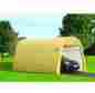 62689 Round Curved Roof Shelter Logic Temporary Garage Portable Storage Box Heavy Duty Carport Garages New