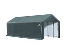 62808 Shelterlogic Grey Steel And 677599628085