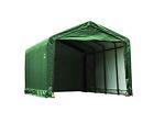 62809 Shelterlogic Green Steel And 677599628092