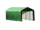 62810 Shelterlogic Sheltertube Green Steel 677599628108