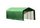62811 Shelterlogic Sheltertube Green Steel 677599628115