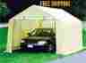 62859 Coverpro Portable Auto Storage Shelter Tan Car Canopy 10 Ft X 17 Free Shipping