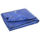 7923635 63110 Hft All Weather Tear Resistant Reinforced Blue Tarp 792363631105