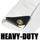 637028034085 Tmp Extra Heavy Duty Mil White Tarp Ply