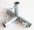 645216020161 Unbranded Way Flat Edge Canopy Fitting Pipe Free