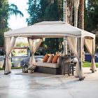 6456 Belham Living Garden Shade Canopy Patio Sun Shield Curtain Porch Bed Cover Outdoor Furniture 742230676456