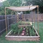 657548694507 Patio Shade Cloth Hanging Panel All Sides With
