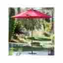 65981 Coral Coast Backyard Patio Umbrella Sun Shade Poolside Outdoor Furniture Canvas And Wood 733281565981