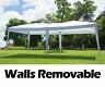 667016038054 Nsdirect Ft Outdoor Party Tent With Removable Sidewalls
