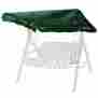07cnp001-6645-04 66inx45in Yescom Outdoor Swing Canopy Porch Top Cover Patio Yard Seat Furniture Green 640671027717
