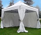 670084 Undercover White Canopy Sidewalls 7101508622770