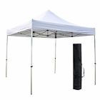 670534114575 Snail Aluminum Ft Heavy Duty Pop Up Canopy