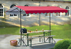 14572 677599145667 Shelterlogic Quick Clamp Pop Up Canopy Red For