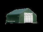 677599860638 Shelterlogic Peak Style Shelter Green Cover