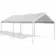 68031 Caravan Canopy 10 X 20 Feet Domain Carport Garage Tent Car Port Shelter New 766166068031