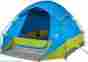 6915 Wall Tent 9 X 7 Raised Carry Bag Camp Shelter 4 Person Rain Fly Shoe Locker St