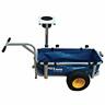 692285000129 Anglers Heavy Duty Vinyl Cart Liner Blue Finish