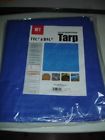 69249 Hft Light Duty Weather Resistant Tarp Blue Hardware 792363692496