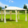 6933315532512 Costway Gazebo Canopy Patio Party Tent Side Walls