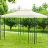 6933315532536 Costway Outdoor Companion Waterproof Top Tiers Patio Gazebo