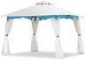 6933315532543 Costway Outdoor Garden Patio Gazebo Canopy Tent Side