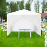 6933315533632 Costway Outdoor Side Walls Canopy Tent Durability Water