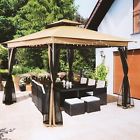 696305834947 Patio Gazebos Ft Pergola Canopy Shelter Heavy Duty