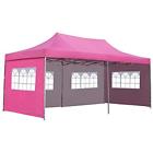 6970607949351 Outdoor Basic Ft Pop Up Canopy Party Wedding
