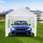 699925084730 Unbranded Carport Car Canopy Versatile Shelter Shed With