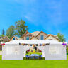 699995686247 Esddg Outdoor Canopy Tent Patio Gazebo Cater Party