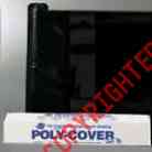 6x14lbm 6x14-b Polyfilm Plastic 6 T Poly Mil 100 Black 14