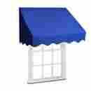 Window6x2blue 6x2ft Aleko Window Awning Door Canopy Decorator Sun Rain Shade Shelter Blue 013964831535
