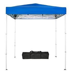 6x4 Ft Pop Up Canopy Tent Outdoor Portable Instant Shelter