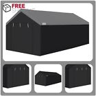 701231220532 Caravan Canopy Portable Shelter Steel Enclosure Side Wall