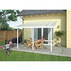 702721 Feria Patio Cover Kit White Lot Of 763552404275