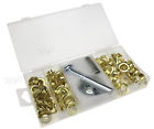 702921733394 Tarp Repair Kit Tools Grommets And Washers For