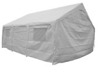 70332020 Impact Canopy Sidewalls Portable Carport White 859578007023