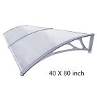 709586413029 Stamo Window Awning Outdoor Polycarbonate Front Door Patio